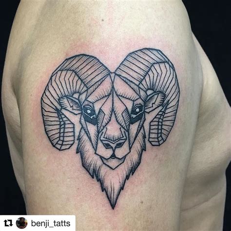 78 Best Ram Tattoos for Men and Women!